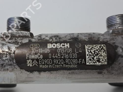 Injection rail CITROËN C6 (TD_) 3.0 HDi | BP40099225M98 - Image 4