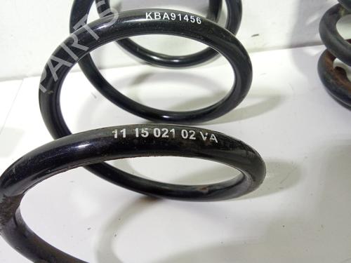 Shock absorber spring SEAT LEON (5F1) 1.6 TDI | BP29979300C152 