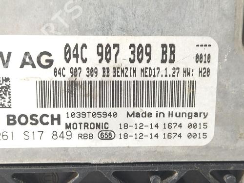 Engine control unit (ECU) SEAT LEON ST (5F8) 1.0 TSI | BP34439174M57  - Image 9
