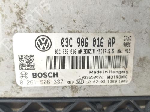 Engine control unit (ECU) SEAT LEON (1P1) 1.4 TSI | BP35727546M57  - Image 6