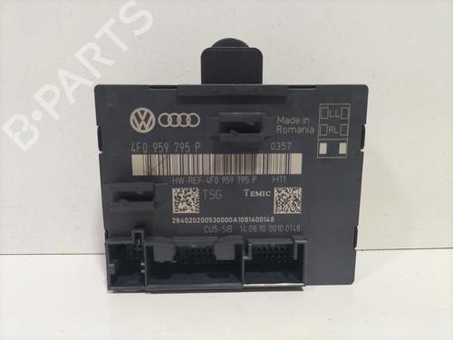 Elektronische module AUDI Q7 (4LB) 3.0 TDI quattro (245 hp) 21389721