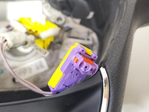 Steering wheel SEAT LEON ST (5F8) 1.0 TSI | BP34439177C49  - Image 8