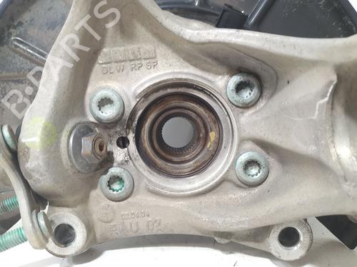 Left front steering knuckle VW PASSAT B6 (3C2) 2.0 TDI | BP37603611M25 - Image 6