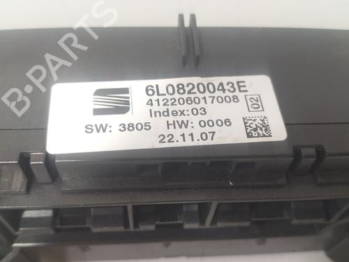 Climate control SEAT IBIZA III (6L1) 1.4 TDI | BP36807796I5 - Image 9