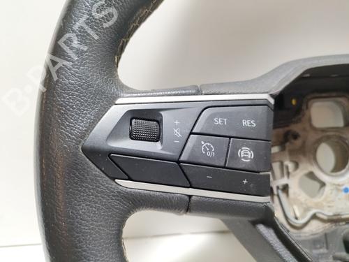 Steering wheel SEAT IBIZA V (KJ1, KJG) 1.0 MPi | BP32192716C49