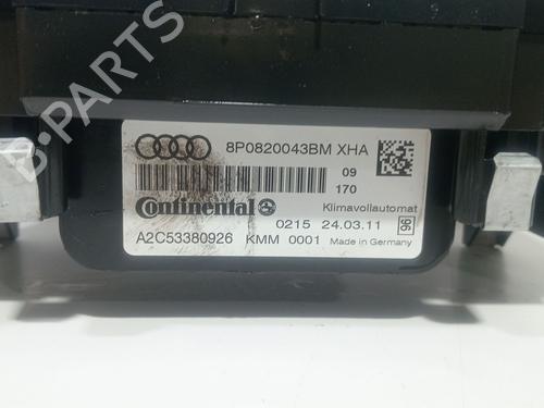 AC Styreenhet / Manøvreringsenhet AUDI A3 (8P1) 1.6 TDI | BP29839033I5