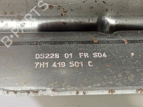 Steering column VW TRANSPORTER T5 Bus (7HB, 7HJ, 7EB, 7EJ) 2.5 TDI | BP29356799M21 