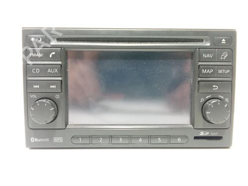 Display NISSAN QASHQAI I (J10, NJ10) 1.5 dCi (106 hp) 30135105