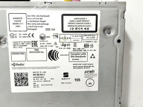 Radio SEAT LEON ST (5F8) 1.0 TSI | BP34439222E6  - Image 7