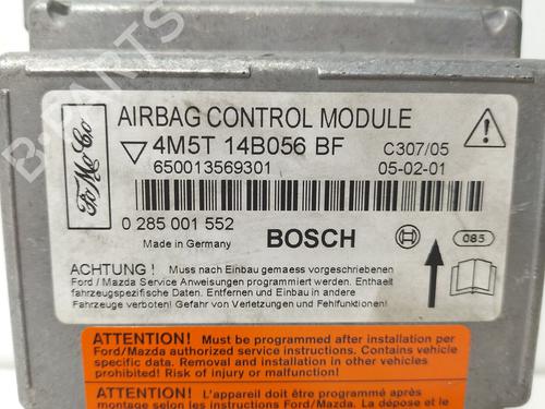 ECU airbags FORD FOCUS II (DA_, HCP, DP) 1.6 TDCi | BP31644281M53 