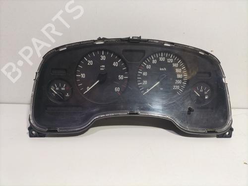 Used Instrument cluster OPEL ASTRA G CLASSIC (T98) 1.7 CDTI (F08, F48) (80 hp) 27727292