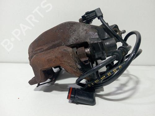 Right rear brake caliper MERCEDES-BENZ E-CLASS (W211) E 220 CDI (211.006) | BP27311426M106 
