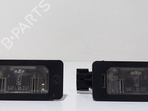 Used Licence plate light BMW X5 (E70) 3.0 d (235 hp) 21186607