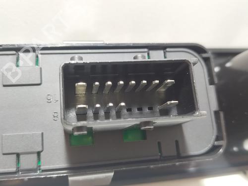 Left front window switch PEUGEOT 207 (WA_, WC_) 1.6 HDi | BP32473999I27 