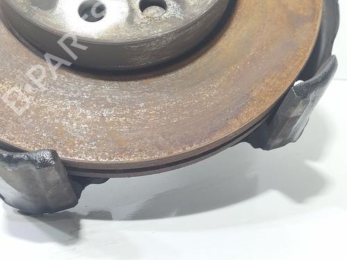 Used Right front steering knuckle Right front steering knuckle SEAT LEON ST (5F8) 1.0 TSI (115 hp) 34439147 34439147