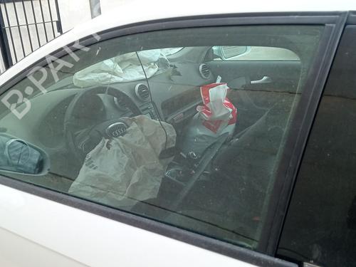 Used Front left door window AUDI A3 (8P1) 1.6 TDI (105 hp) 29276579