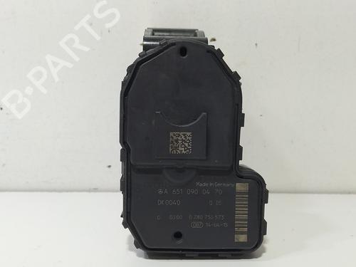 Used Throttle body MERCEDES-BENZ B-CLASS Sports Tourer (W246, W242) B 200 CDI / d (246.208) (136 hp) 31831750
