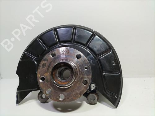Used Right front steering knuckle VW SCIROCCO III (137, 138) 1.4 TSI (160 hp) 20717996