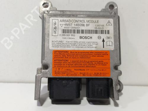 Airbag styreenhed FORD FOCUS II (DA_, HCP, DP) 1.6 TDCi (109 hp) 31644281