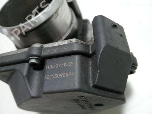 Throttle body MERCEDES-BENZ SPRINTER 3,5-t Van (B906) 313 CDI (906.631, 906.633, 906.635, 906.637) | BP31647356M82 