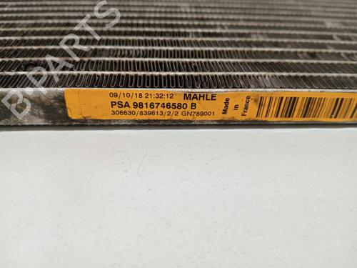 Heater matrix CITROËN C4 SPACETOURER (3D_) 1.5 BlueHDi 130 | BP29276490M63 