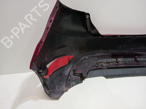 Rear bumper FORD FIESTA VI (CB1, CCN) 1.6 Ti | BP22750229C8 