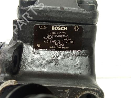 Injection pump MERCEDES-BENZ C-CLASS (W203) C 220 CDI (203.006, 203.008) | BP30110842M78
