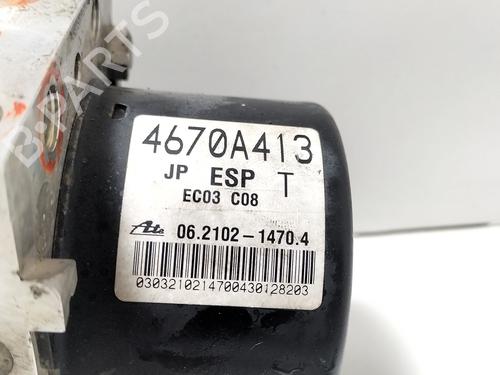 ABS pump MITSUBISHI LANCER VIII (CY_A, CZ_A) 2.0 DI-D (CY8A) | BP32524800M43 - Image 5