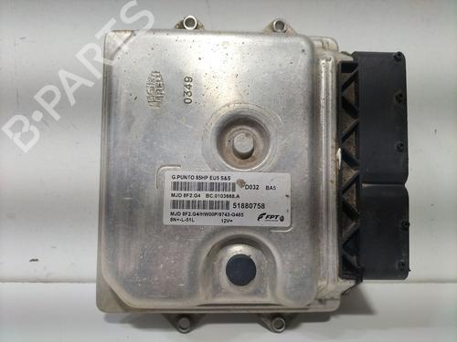 Used Engine control unit (ECU) FIAT PUNTO EVO (199_) 1.3 D Multijet (84 hp) 31831728