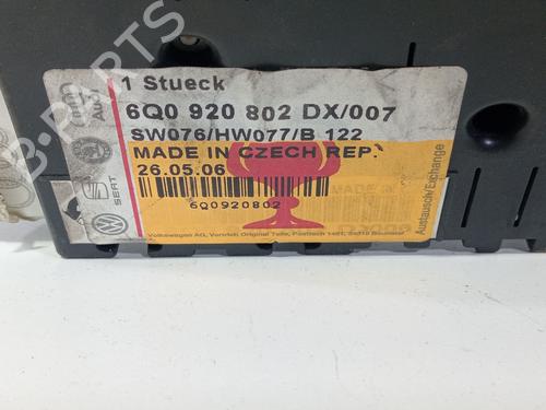 Instrument cluster VW POLO (9N_, 9A_)  | BP26188213C47 