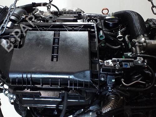 Engine PEUGEOT 208 I (CA_, CC_) 1.4 HDi | BP20717969M1 