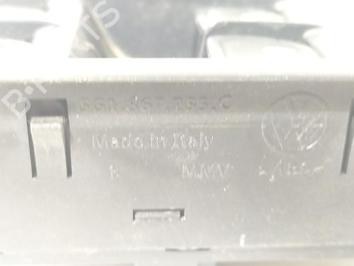 Left front window switch VW GOLF VII (5G1, BQ1, BE1, BE2) 1.6 TDI | BP36077132I27 - Image 8