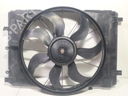 Used Radiator fan MERCEDES-BENZ B-CLASS Sports Tourer (W246, W242) B 200 CDI / d (246.208) (136 hp) 30493497