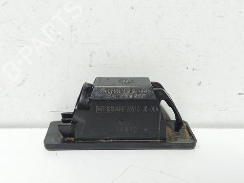 Used Licence plate light NISSAN QASHQAI I (J10, NJ10) 1.5 dCi (106 hp) 30135106