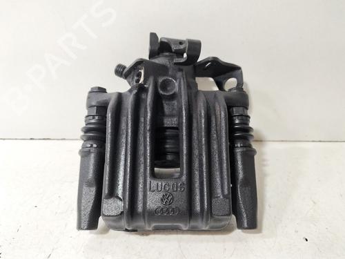 Left rear brake caliper SEAT LEON (1M1) 1.9 TDI | BP37602285M107 - Image 5