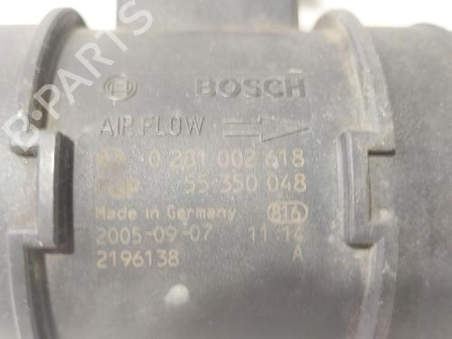 Mass air flow sensor OPEL ASTRA H (A04) 1.7 CDTI (L48) | BP36842543M95  - Image 7