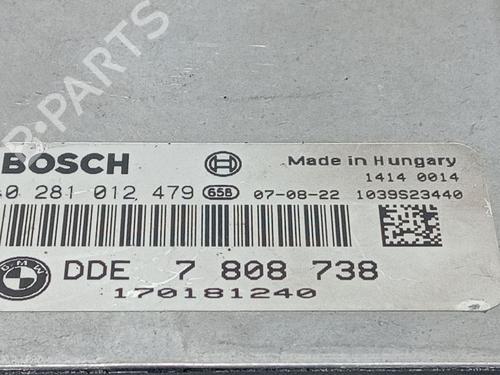 Engine control unit (ECU) BMW 7 (E65, E66, E67) 745 d | BP23527148M57 