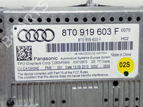 Display monitor AUDI A5 (8T3) 2.0 TDI | BP30135132C48