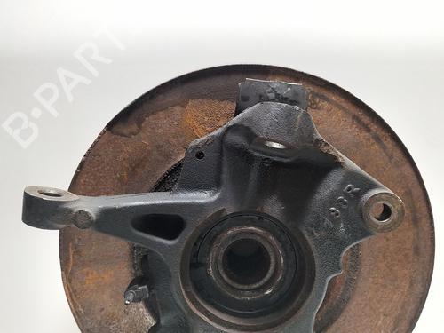 Right front steering knuckle RENAULT GRAND SCÉNIC III (JZ0/1_) 1.6 dCi (JZ00, JZ12) | BP32043324M26 