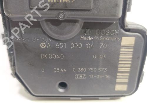 Throttle body MERCEDES-BENZ E-CLASS T-Model (S212) E 220 CDI (212.202) | BP31588005M82