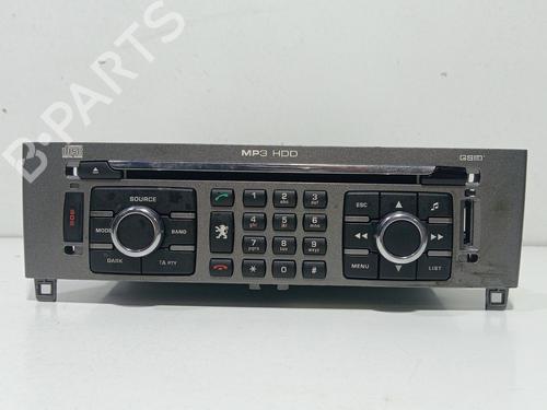 Used Radio PEUGEOT 308 I (4A_, 4C_) [2007-2016]  27726722