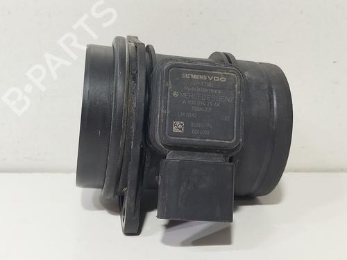 Used Mass air flow sensor MERCEDES-BENZ B-CLASS Sports Tourer (W245) [2005-2011]  31828723