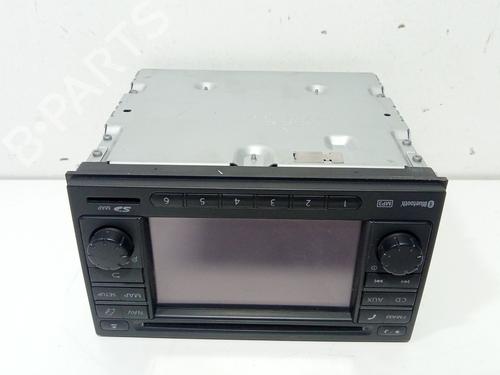 Display monitor NISSAN QASHQAI I (J10, NJ10) 1.5 dCi | BP30135105C48