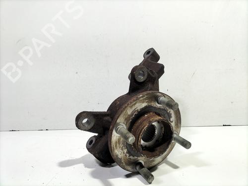 Left front steering knuckle FORD FIESTA VI (CB1, CCN) 1.6 Ti | BP22750215M25 