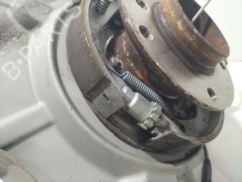 Left rear steering knuckle BMW 5 (E60) 520 d | BP22749969M27 