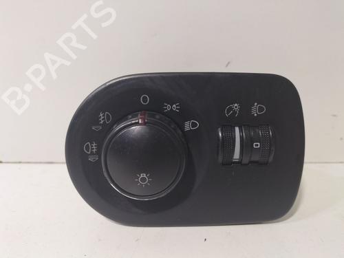Used Headlight switch Headlight switch SEAT LEON (1P1) 2.0 TDI 16V (140 hp) 34582947 34582947