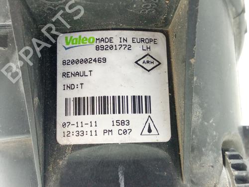 Left front fog light RENAULT CLIO III (BR0/1, CR0/1) 1.5 dCi | BP32336708C30