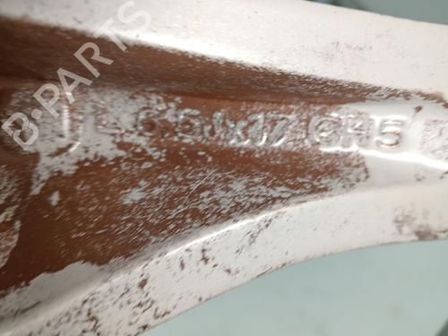 Rim NISSAN QASHQAI I (J10, NJ10)  | BP21185528C45 