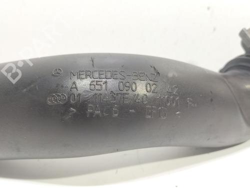 Pipe MERCEDES-BENZ C-CLASS (W204) C 220 CDI (204.008) | BP31807611M125