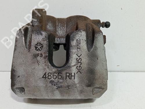 Used Right front brake caliper Right front brake caliper JEEP GRAND CHEROKEE IV (WK, WK2) 3.0 CRD V6 4x4 (190 hp) 40099767 40099767